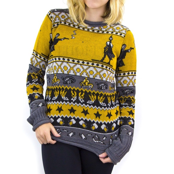 Elhoffer Designs Duel Sweater - Picture 1 of 3